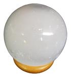 sfera selenite diametro 7-8 cm