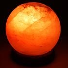 Lampada di Sale Salgemma sfera 15-16 cm